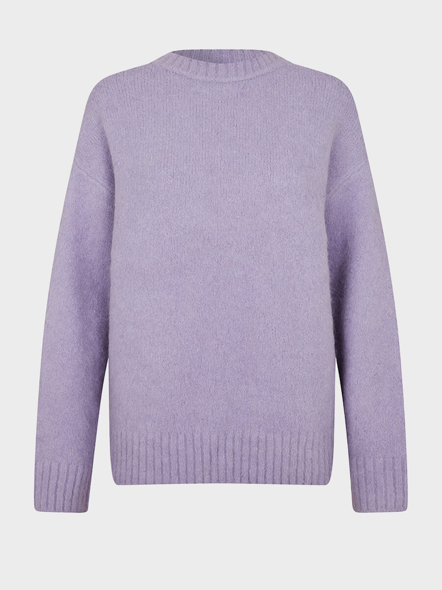 Samsoe Samsoe Sajeanne sweater - Wisteria