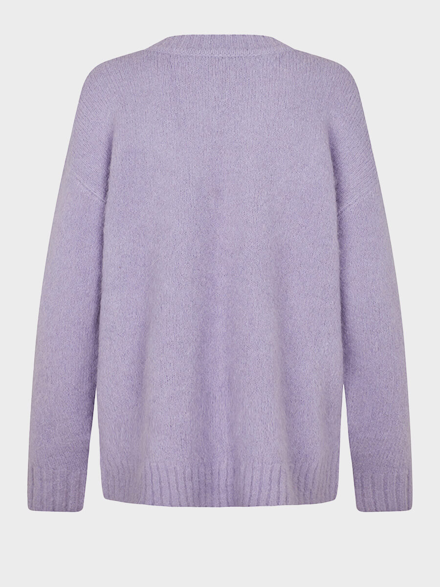 Samsoe Samsoe Sajeanne sweater - Wisteria