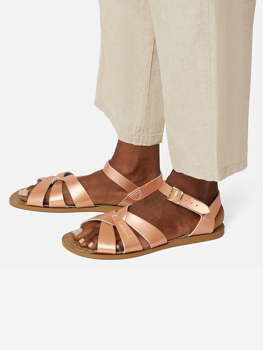 Salt Water Original Sandals - Rose Gold