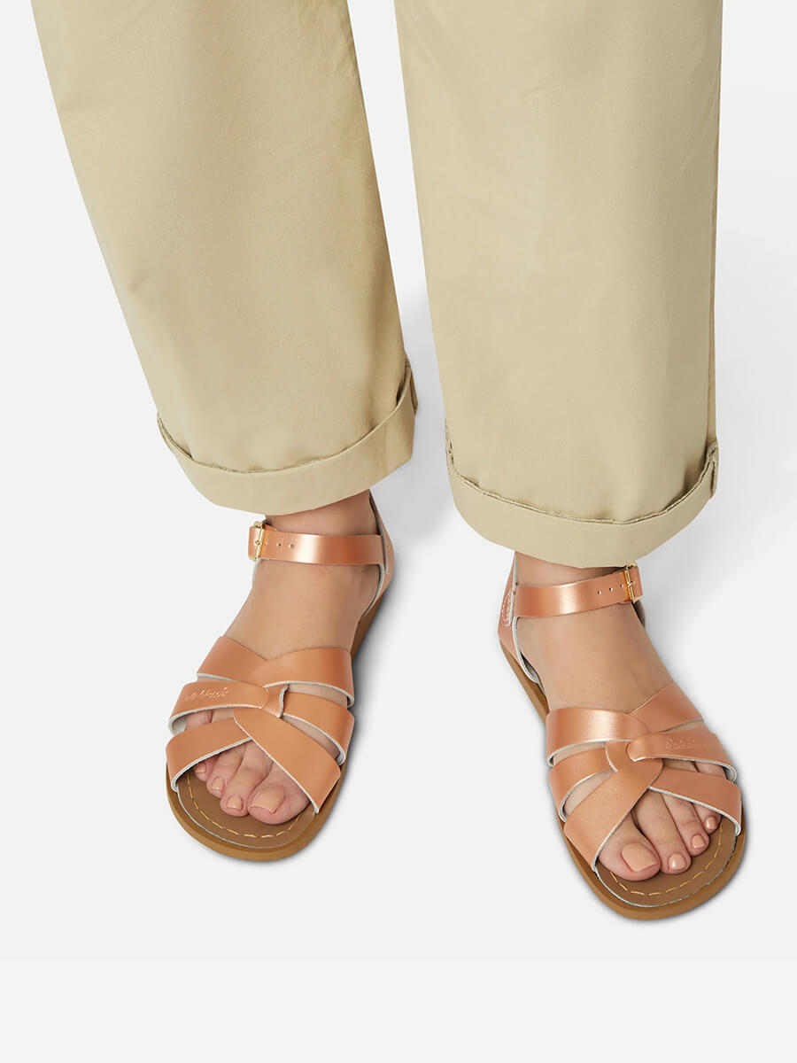 Salt Water Original Sandals - Rose Gold