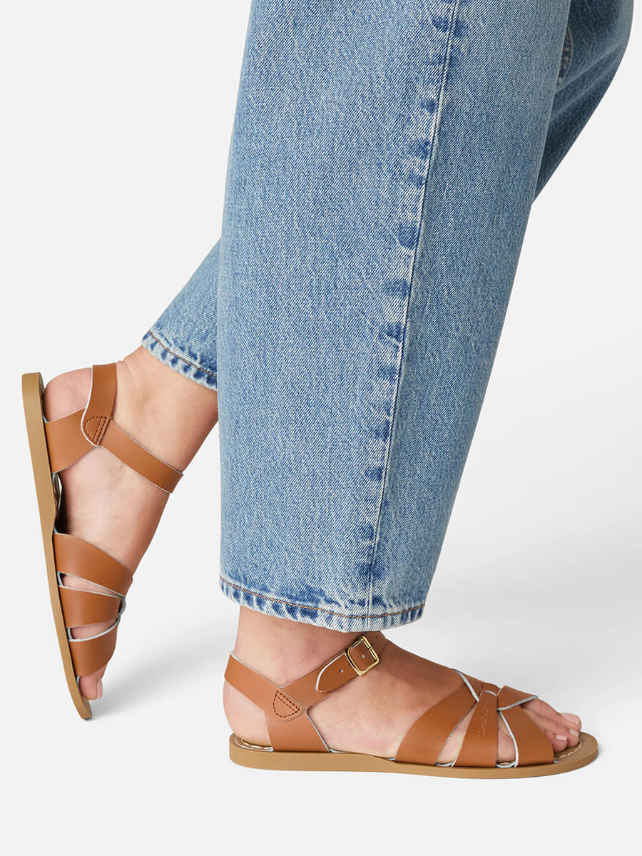 Salt Water Original Sandals - Tan