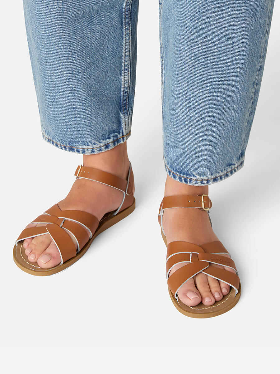 Salt Water Original Sandals - Tan