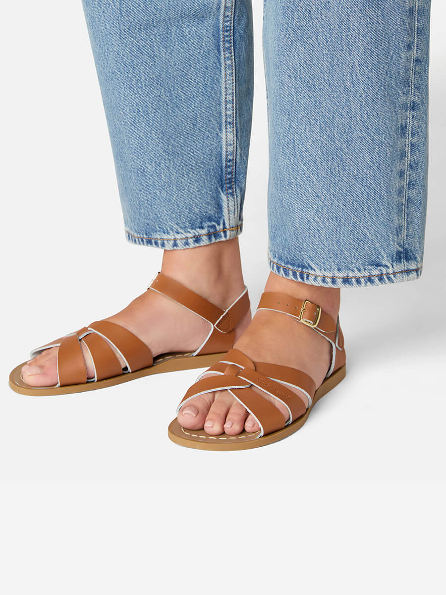Salt Water Original Sandals - Tan