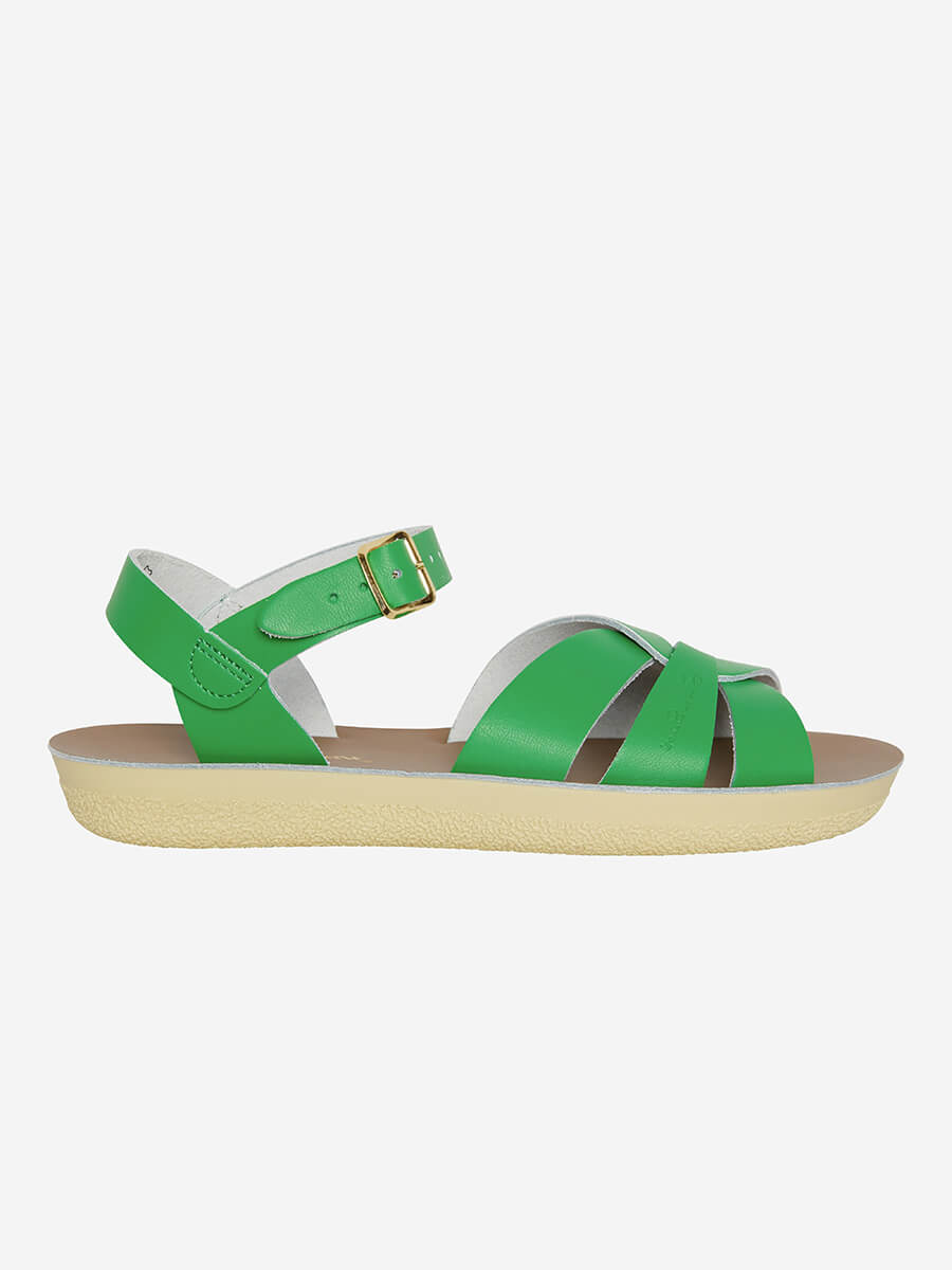 Salt Water Swimmer Kelly Sandals - Green