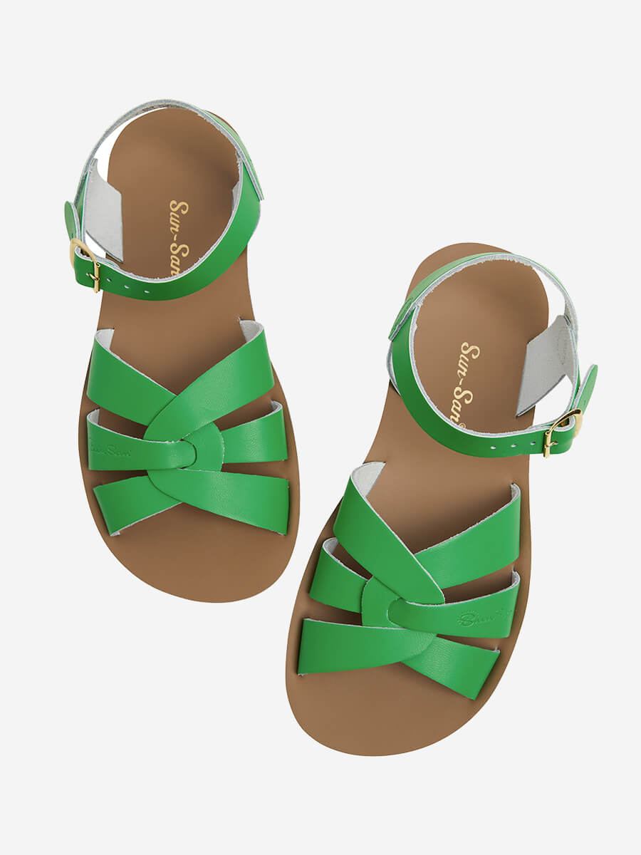 Salt Water Swimmer Kelly Sandals - Green