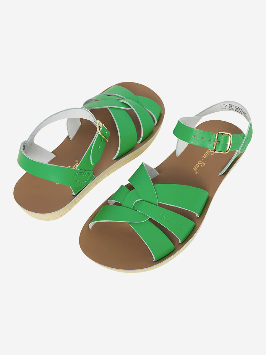 Salt Water Swimmer Kelly Sandals - Green