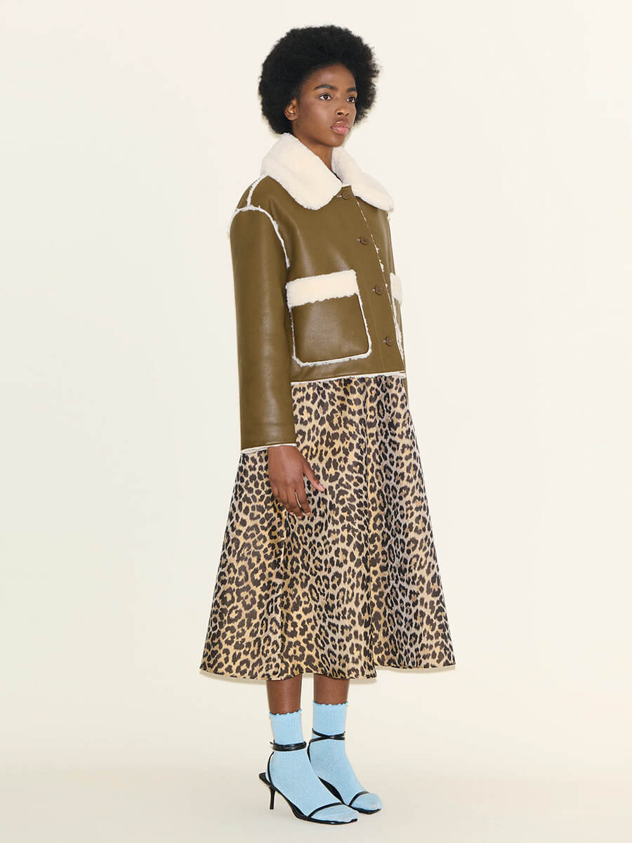 Samdi Johanna Olive and Cream