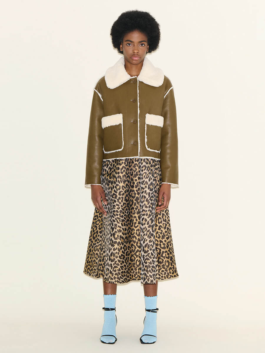 Samdi Johanna Olive and Cream