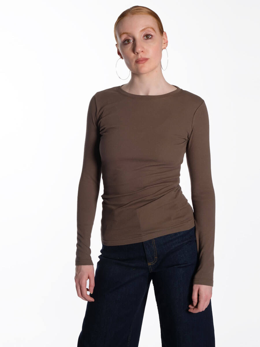 Samsoe-Samsoe-Alexa-Long-Sleeve-Tee-Crocodile