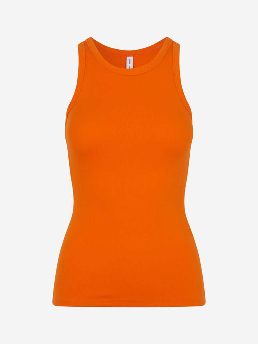 Samsoe Samsoe Alexo Tank - Russet Orange