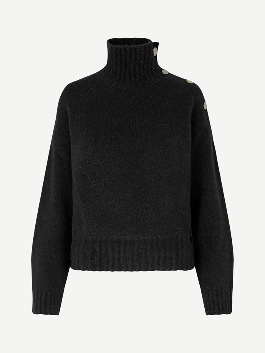 Samsoe Samsoe Mandie Mock Neck Jumper