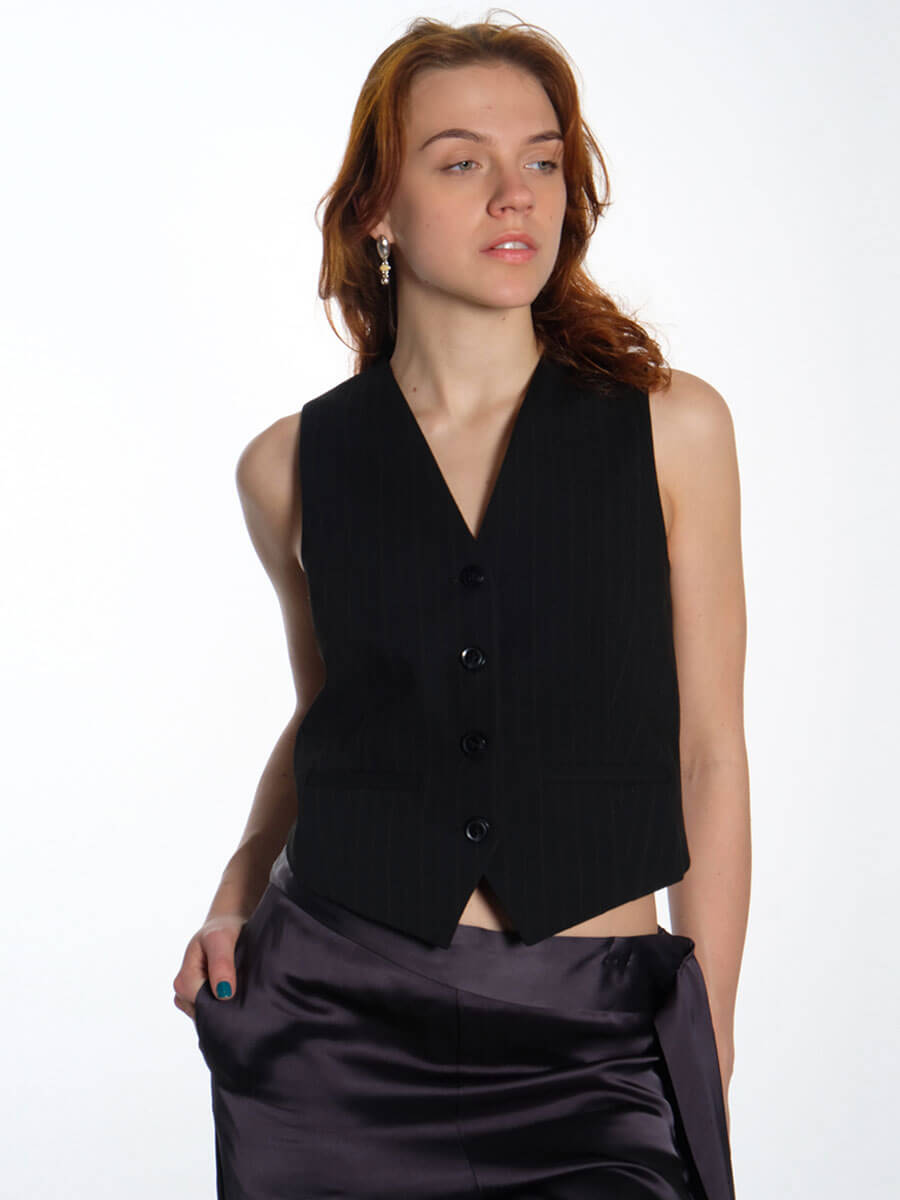 RAGBAG RAGBAG REFLECTION DANGLE EARRINGS