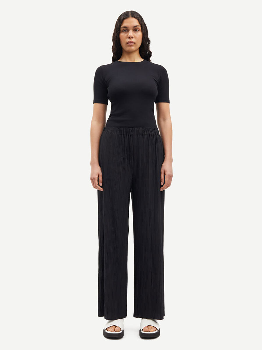 Samsoe Samsoe Uma Trousers - Black