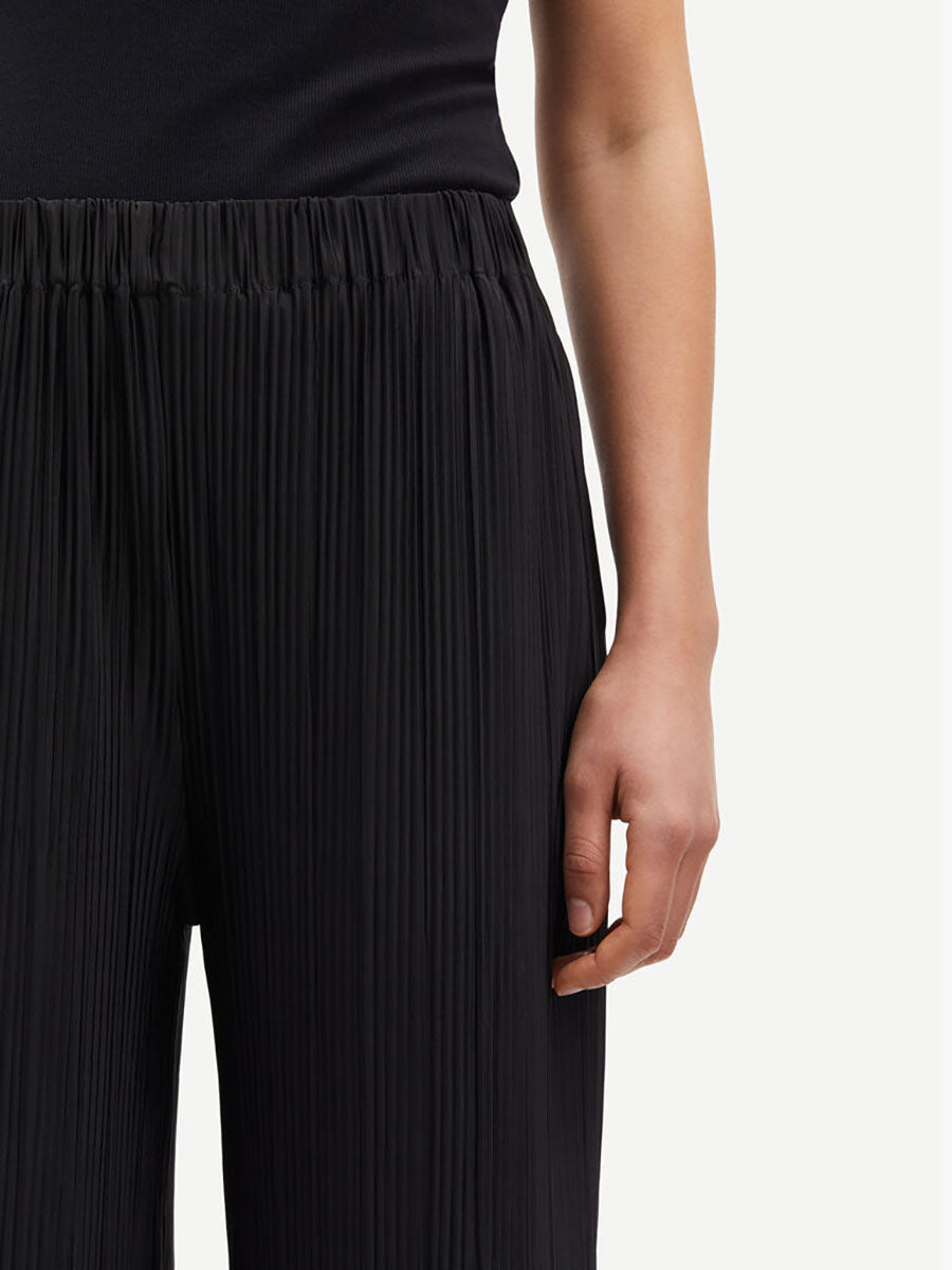 Samsoe Samsoe Uma Trousers - Black