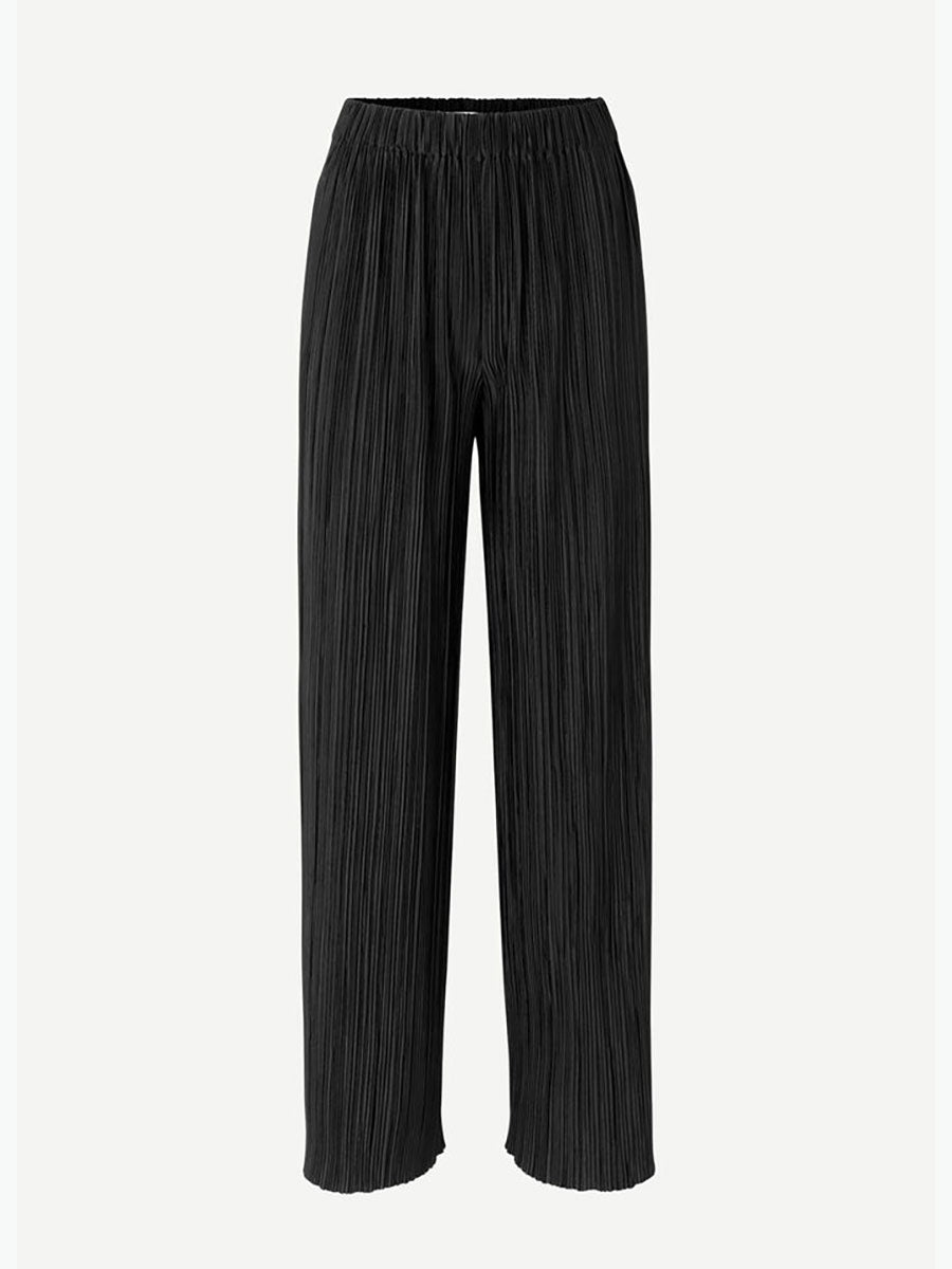 Samsoe Samsoe Uma Trousers - Black