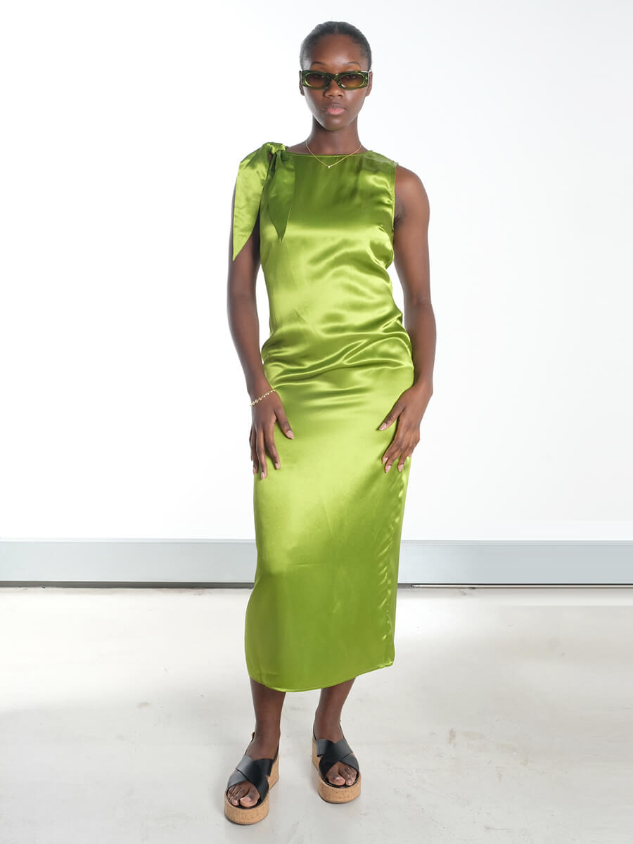 Samsoe Samsoe - Samelly Dress - Peridot