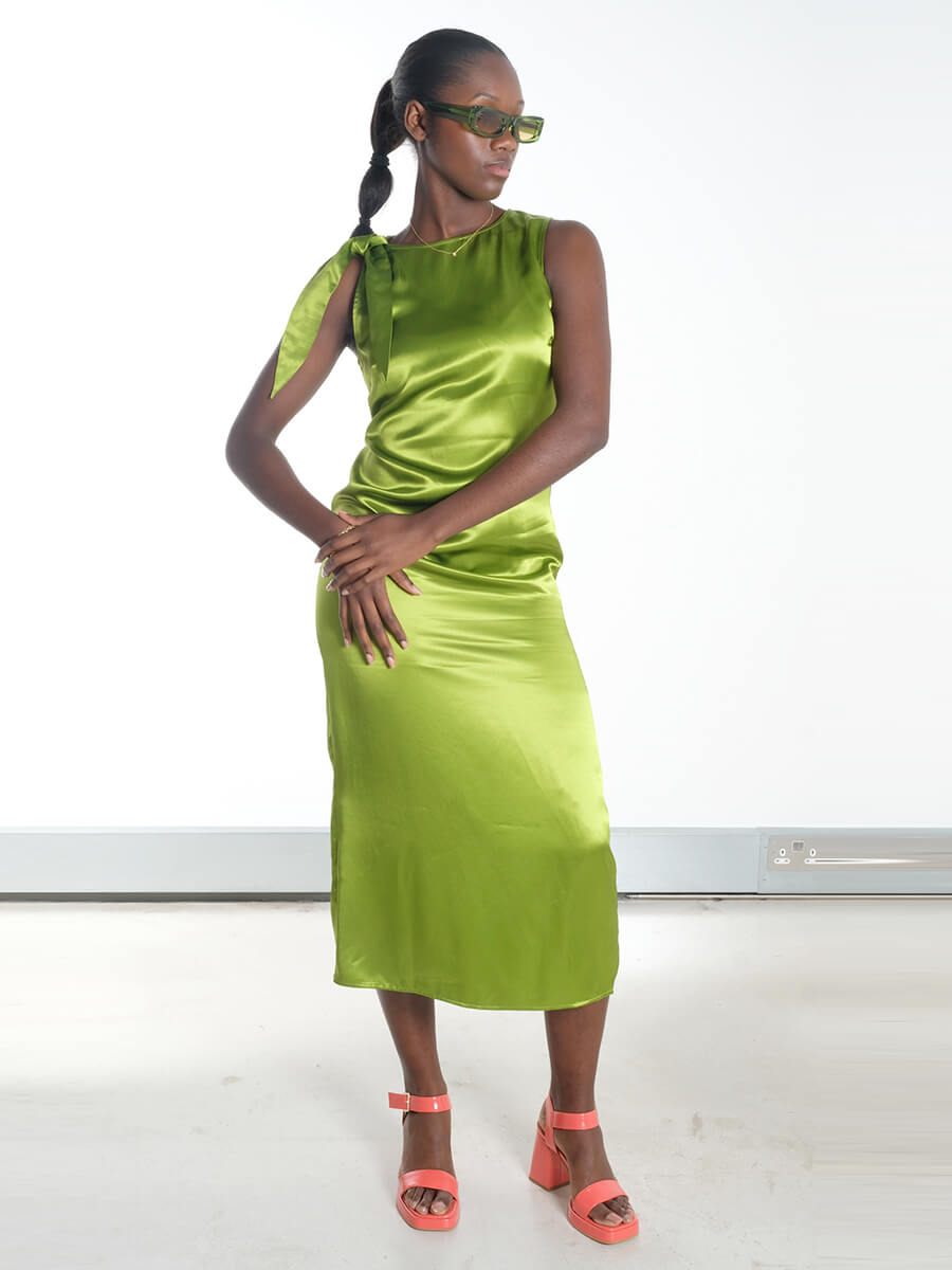 Samsoe Samsoe - Samelly Dress - Peridot