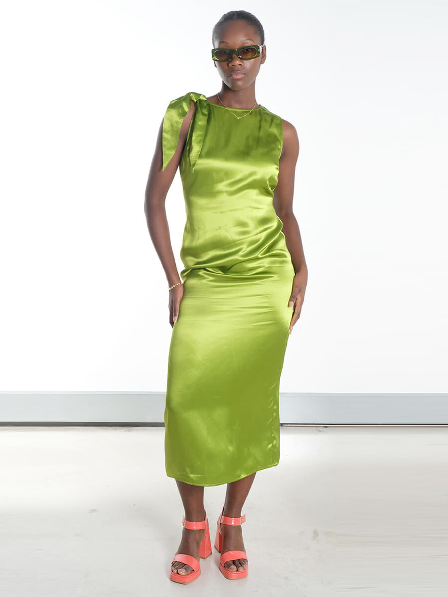 Samsoe Samsoe - Samelly Dress - Peridot