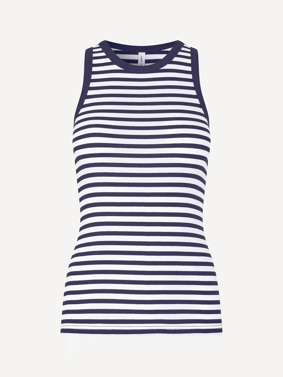Samsoe Samsoe Alexo Tank - Night Sky Stripe