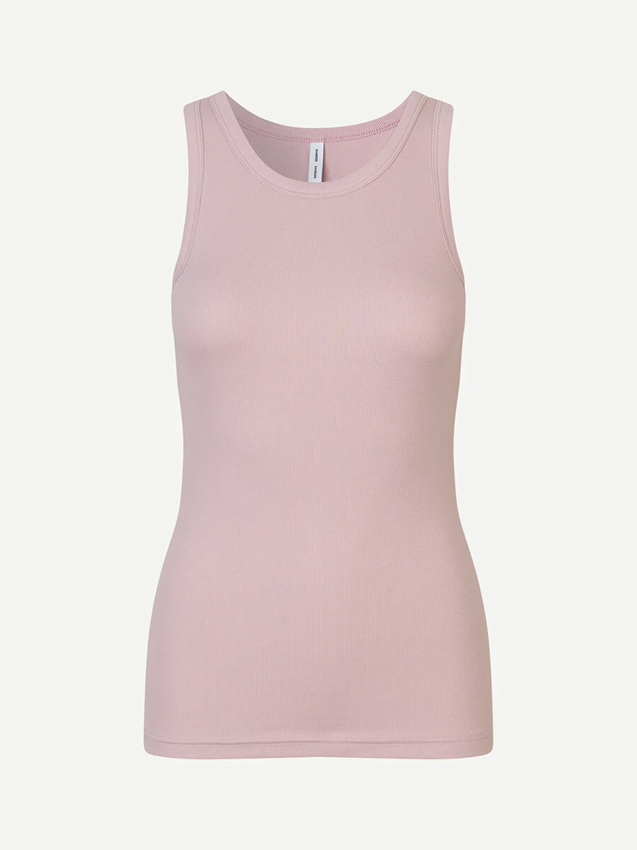 Samsoe Samsoe Alexo Tank - Violet Ice