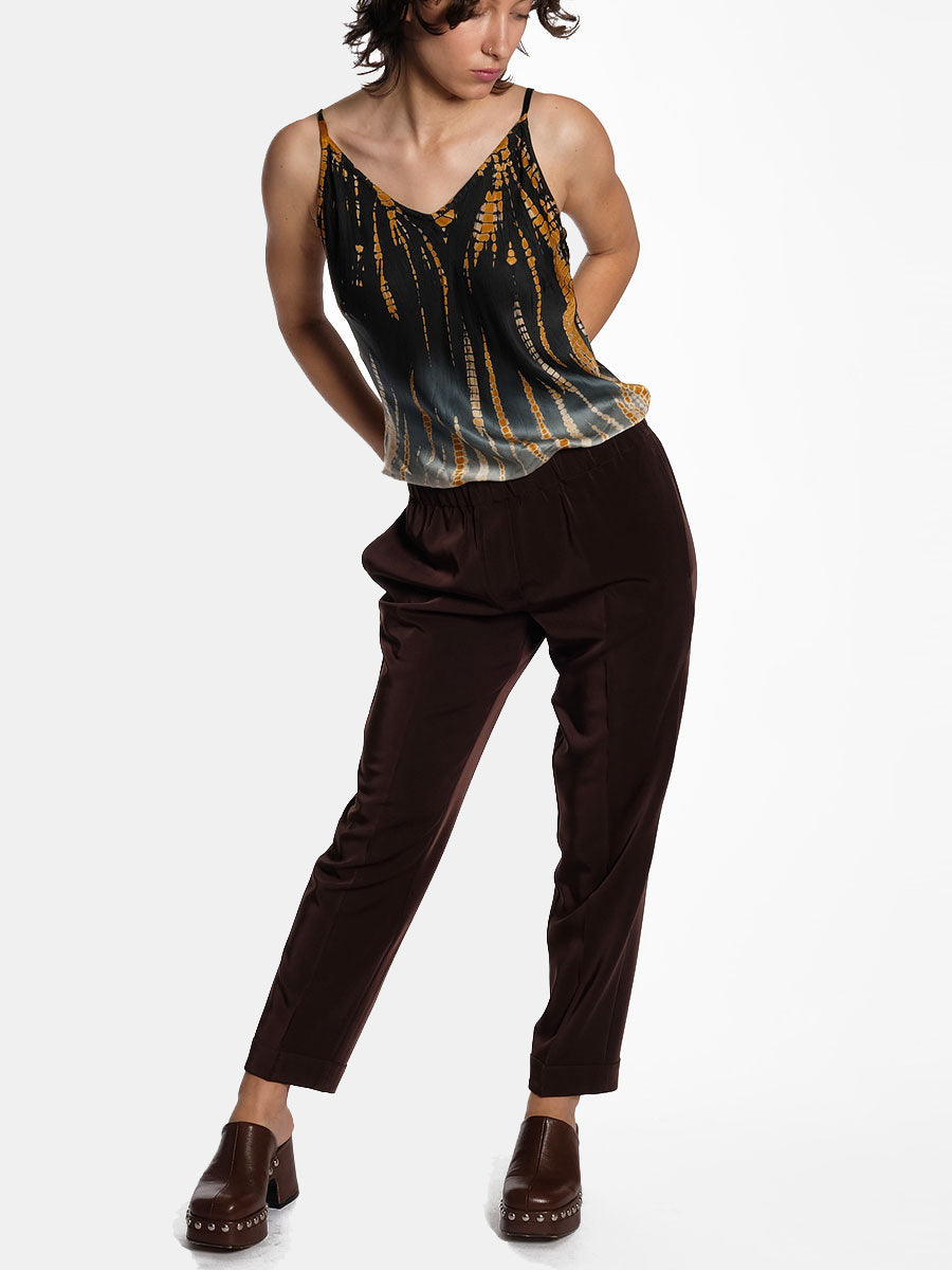 Samsoe Samsoe Hoys Pants - Mole