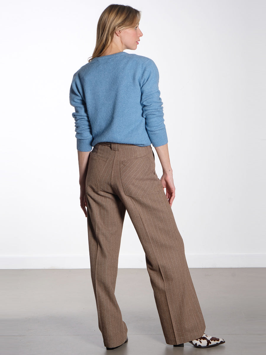 DAY BIRGER ET MIKKELSEN Matt - Graphic Wool Stripe - Wren