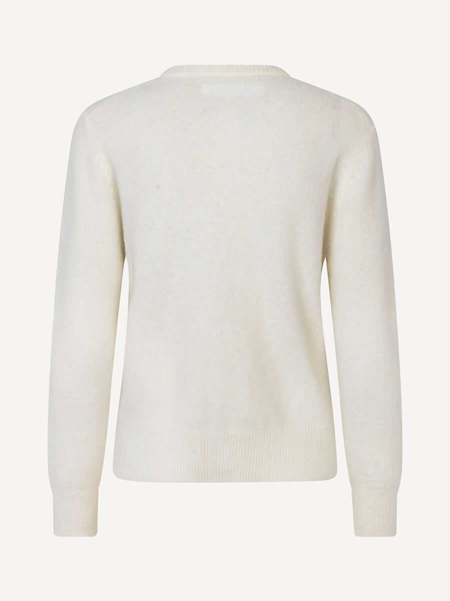 Samsoe Samsoe Nor Short Cardigan - Clear Cream