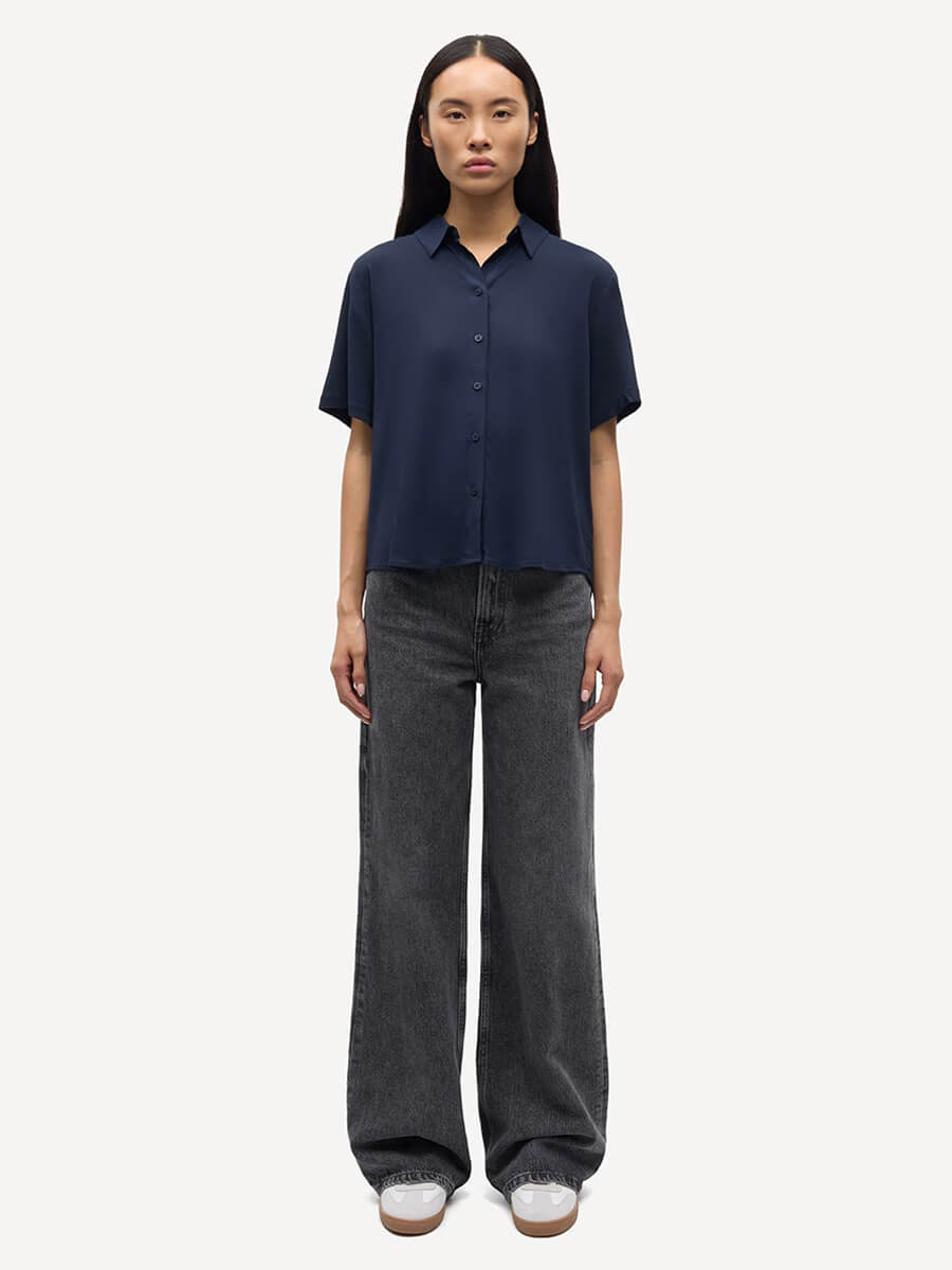 Samsoe Samsoe Rebecca Jeans - Northern Sky