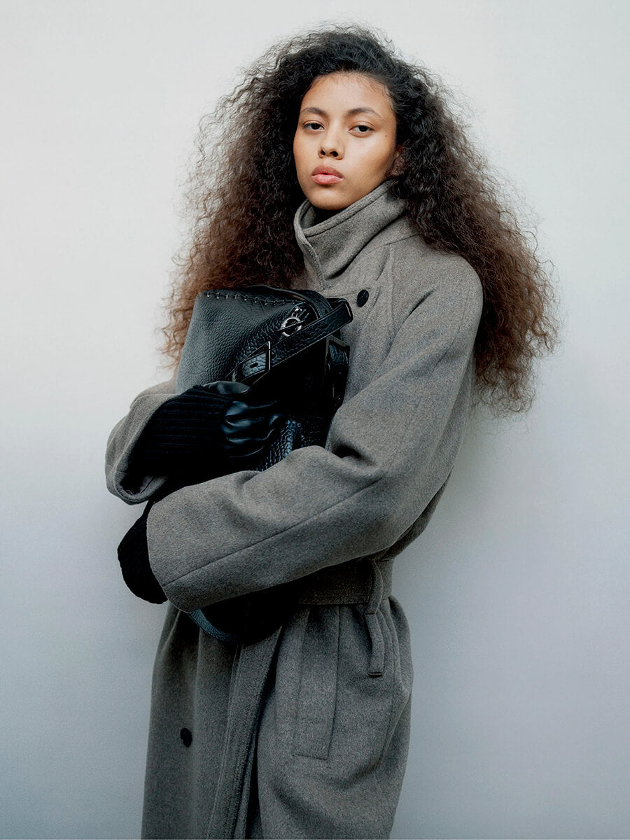 Samsoe Samsoe Saagneta Salaras Gloves Black