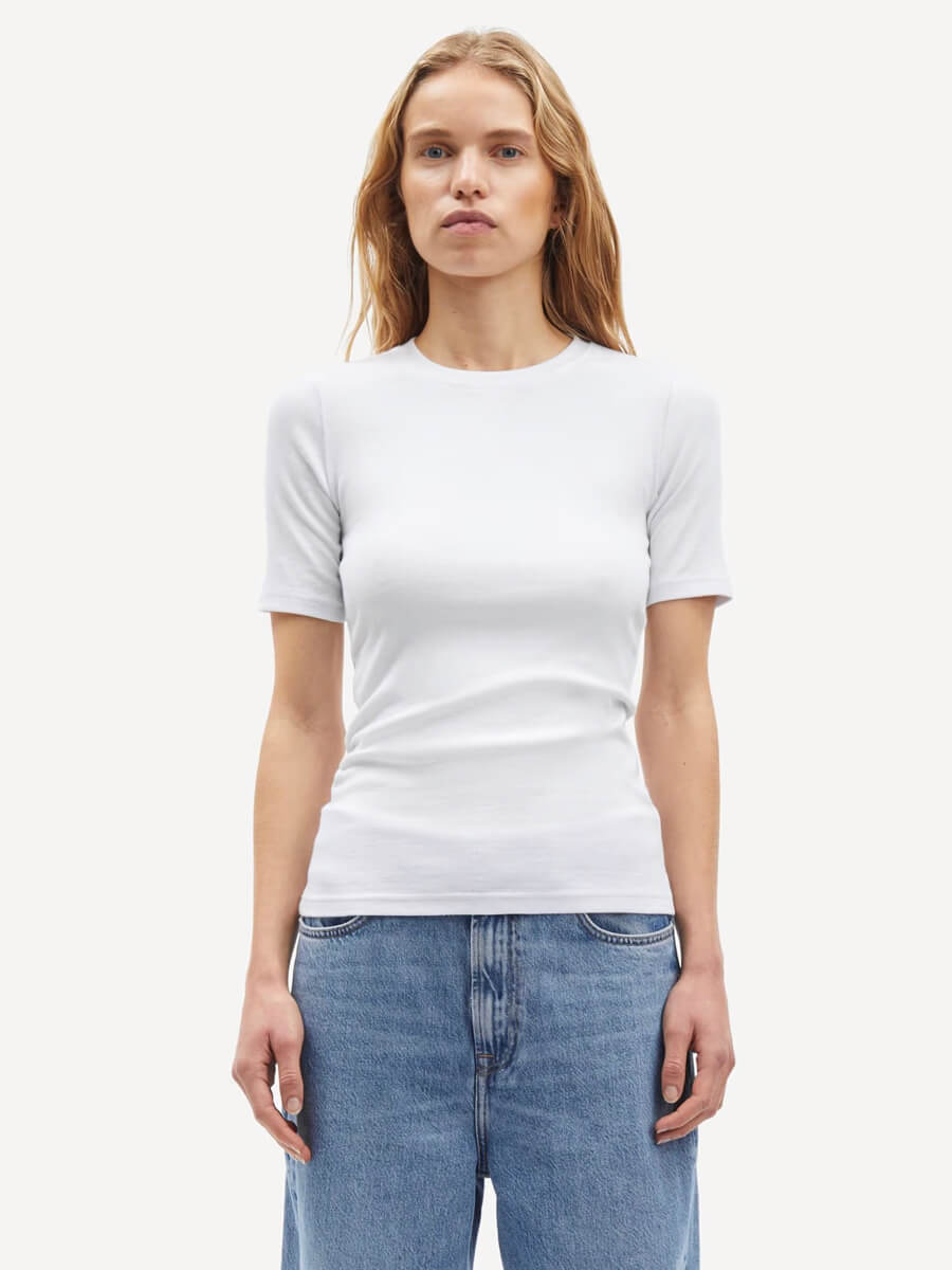 Samsoe Samsoe Saalexo T-shirt - White