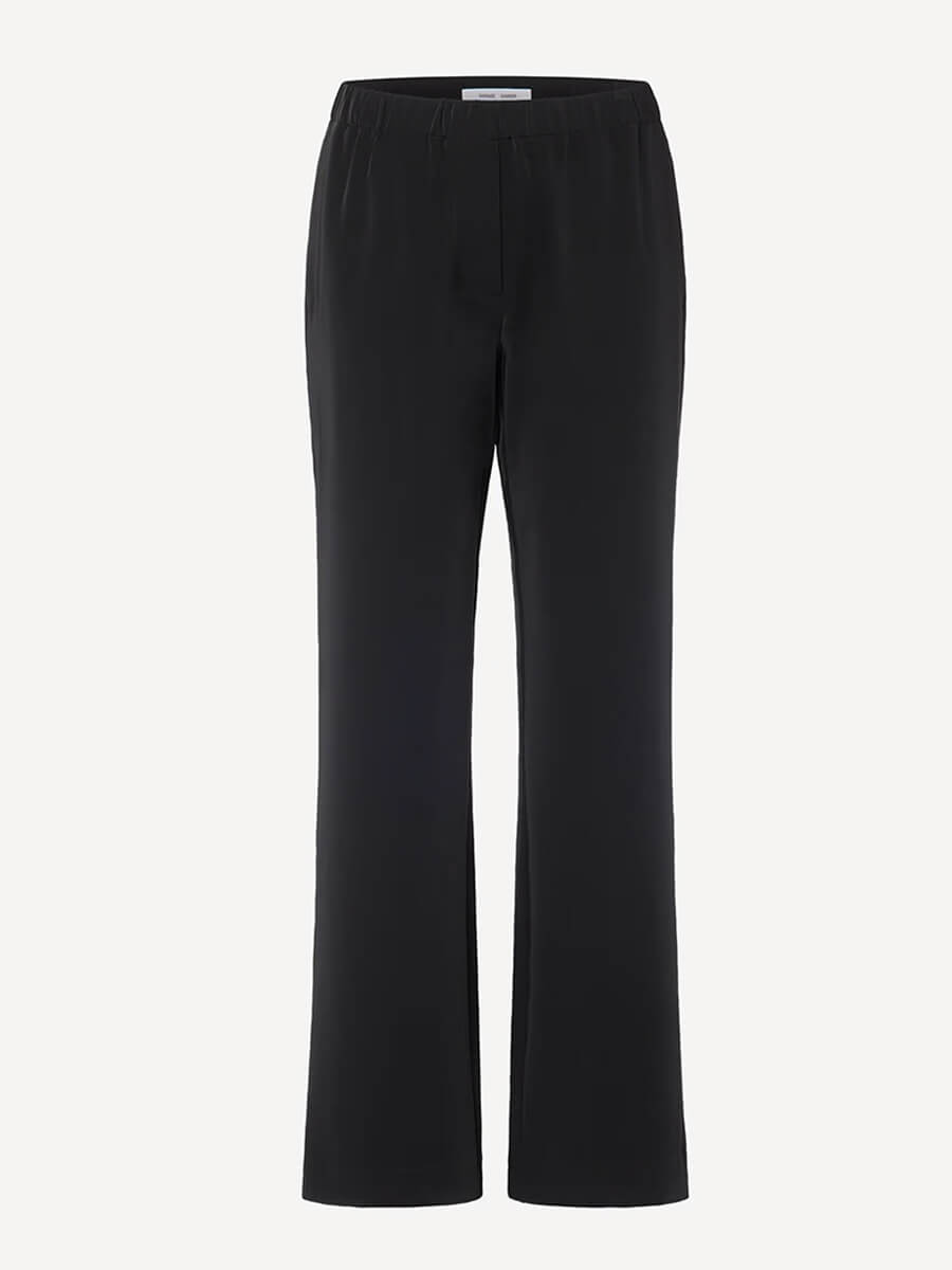 Samsoe Samsoe Sahoys Straight Trousers - black