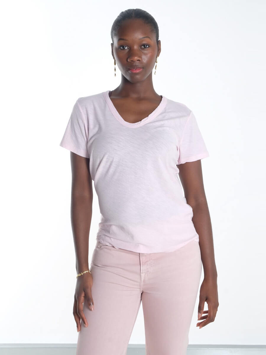 Levete Room - Any2 T-Shirt Light Pink