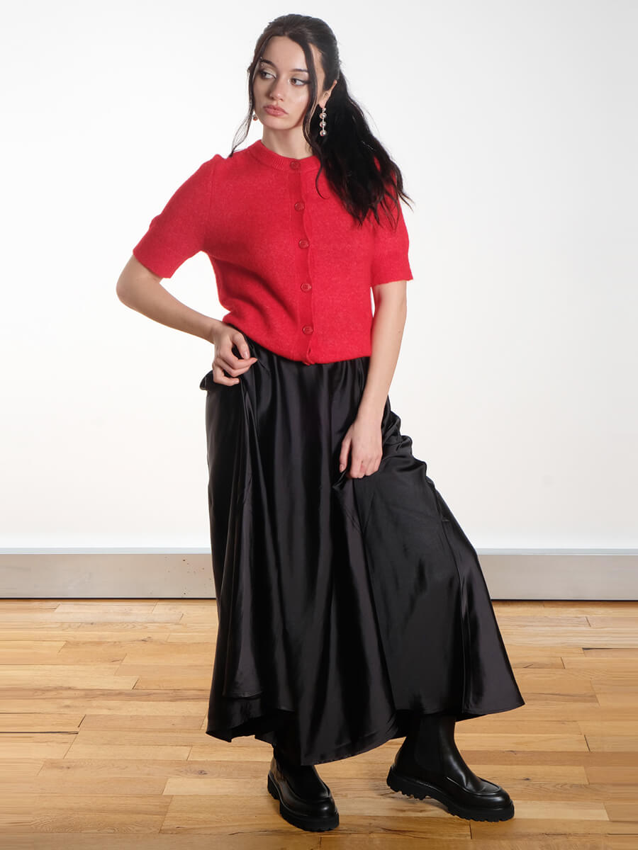 Object Agnes Maxi Skirt