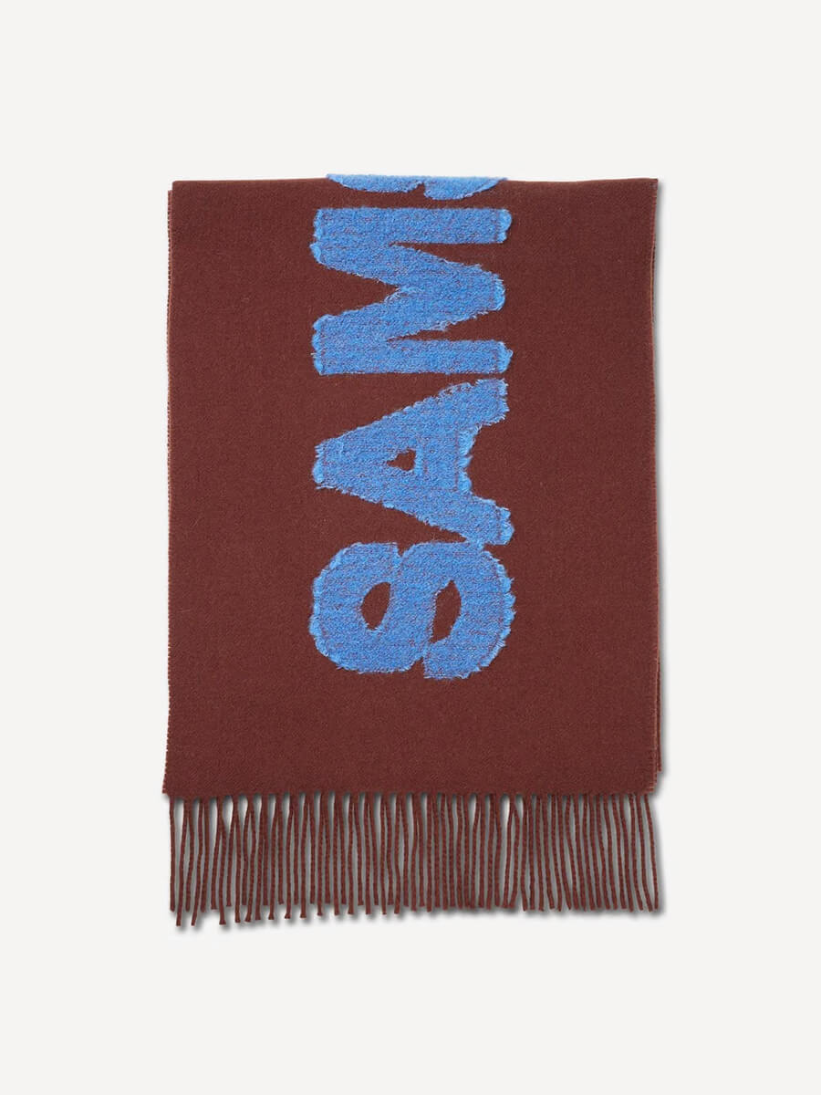 Samsoe Samsoe Scarf - Potting Soil.