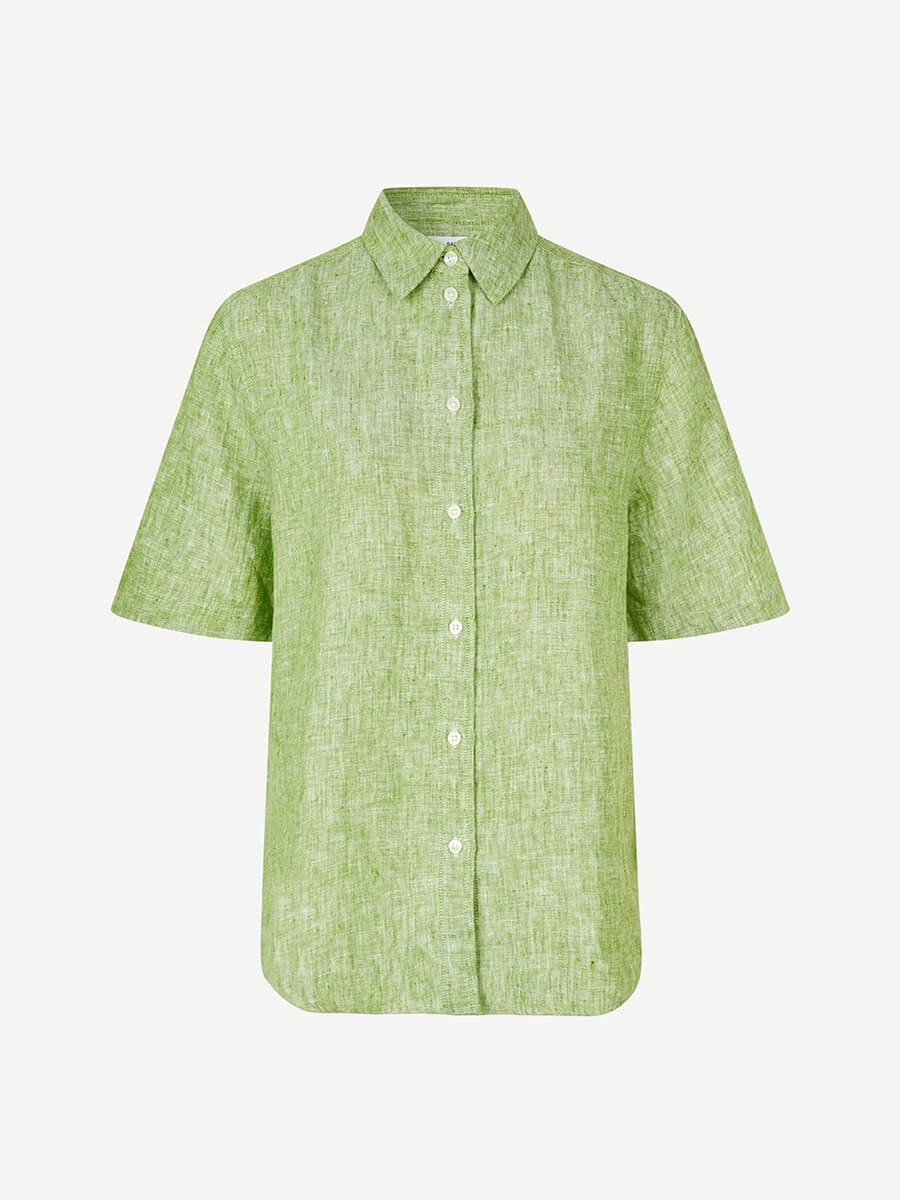 Samsoe - Salarikar SS Shirt - Peridot Mel