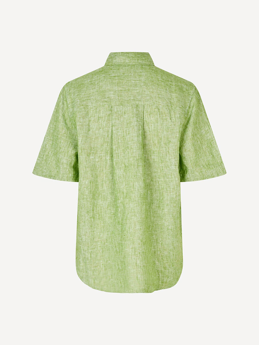 Samsoe - Salarikar SS Shirt - Peridot Mel 2