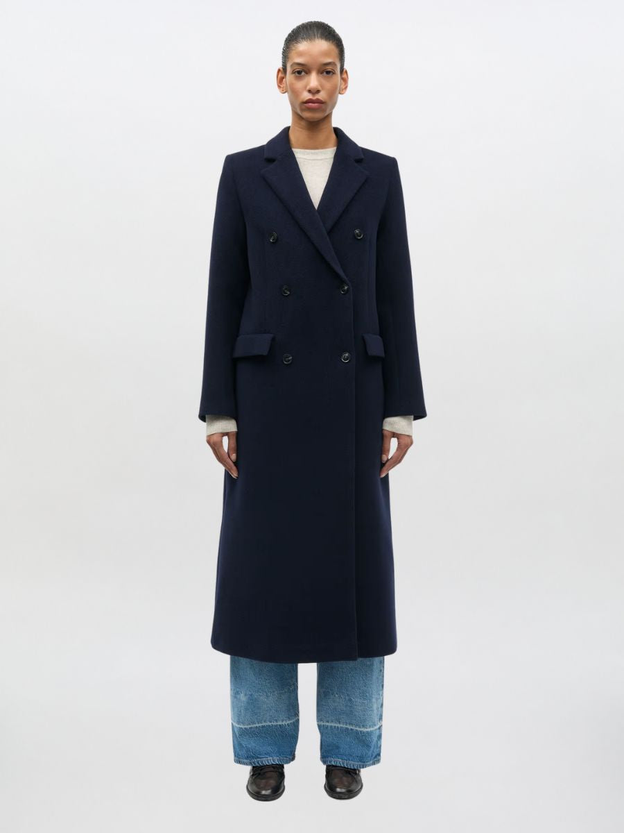 Samsoe Samsoe - Falcon Coat - Navy