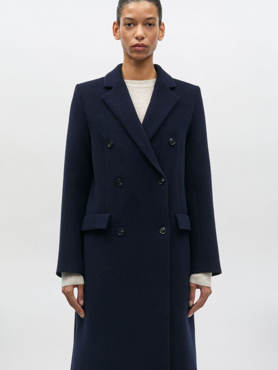 Samsoe Samsoe - Falcon Coat - Navy