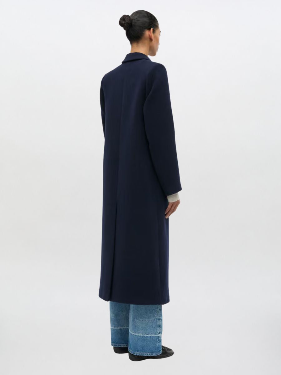 Samsoe Samsoe - Falcon Coat - Navy