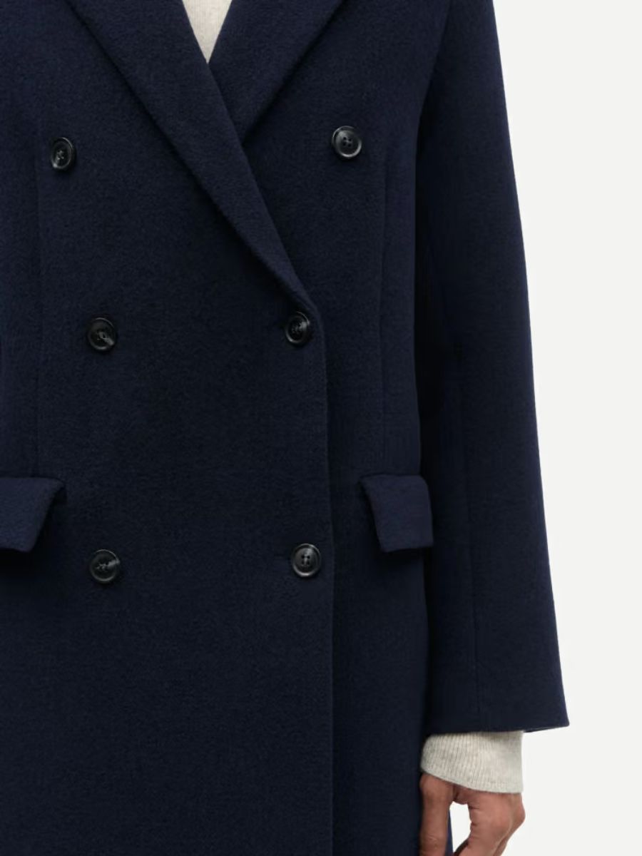 Samsoe Samsoe - Falcon Coat - Navy