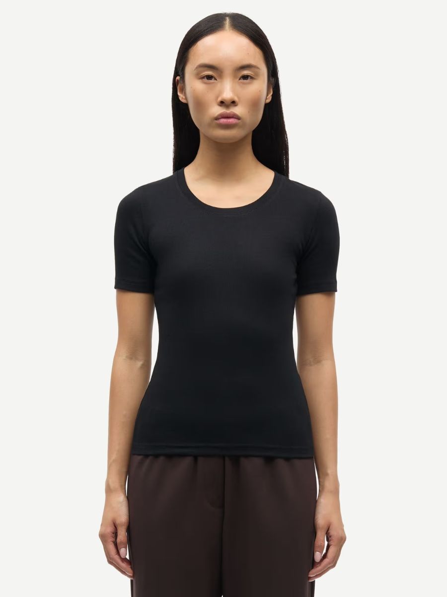 Samsoe Samsoe - Saalexis T-shirt - Black