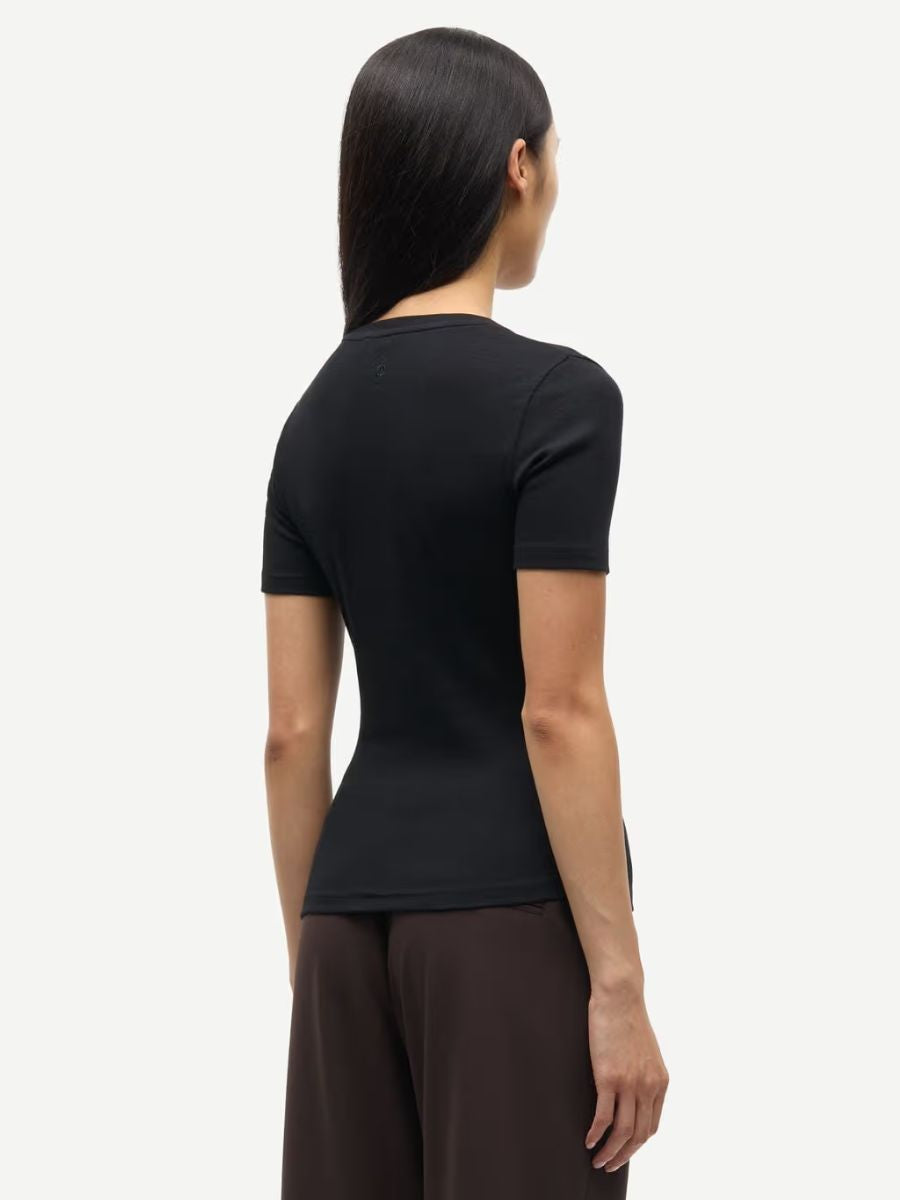 Samsoe Samsoe - Saalexis T-shirt - Black