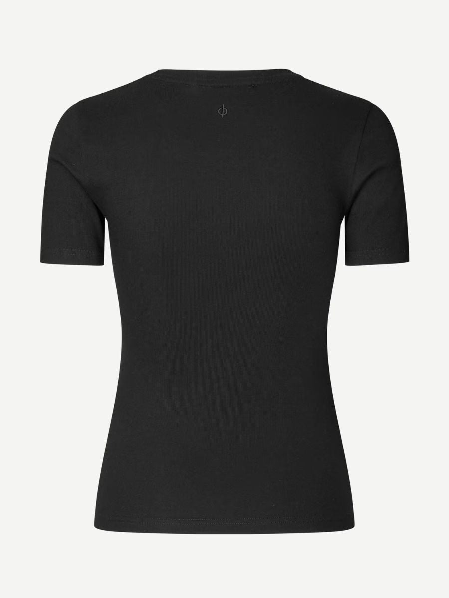 Samsoe Samsoe - Saalexis T-shirt - Black
