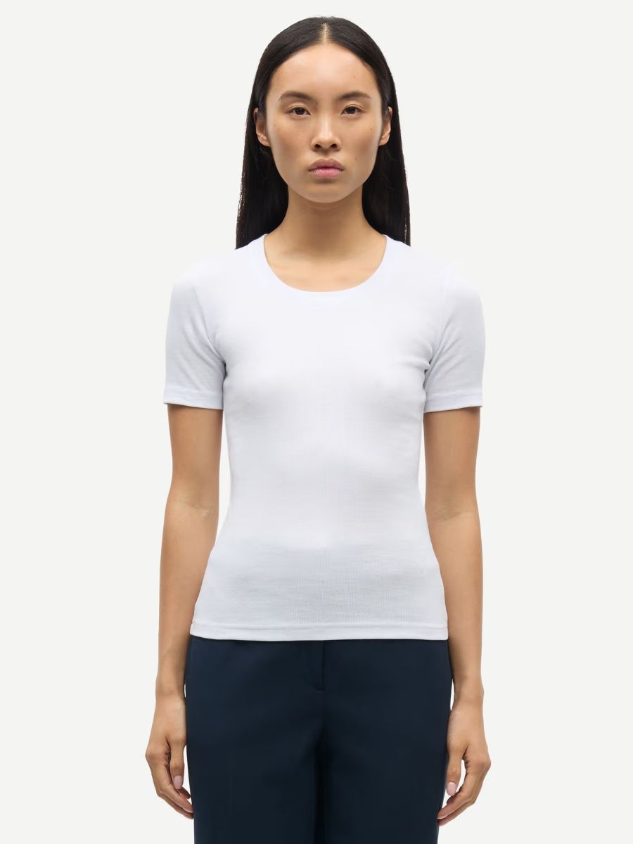 Samsoe Samsoe - Saalexis T-shirt - White
