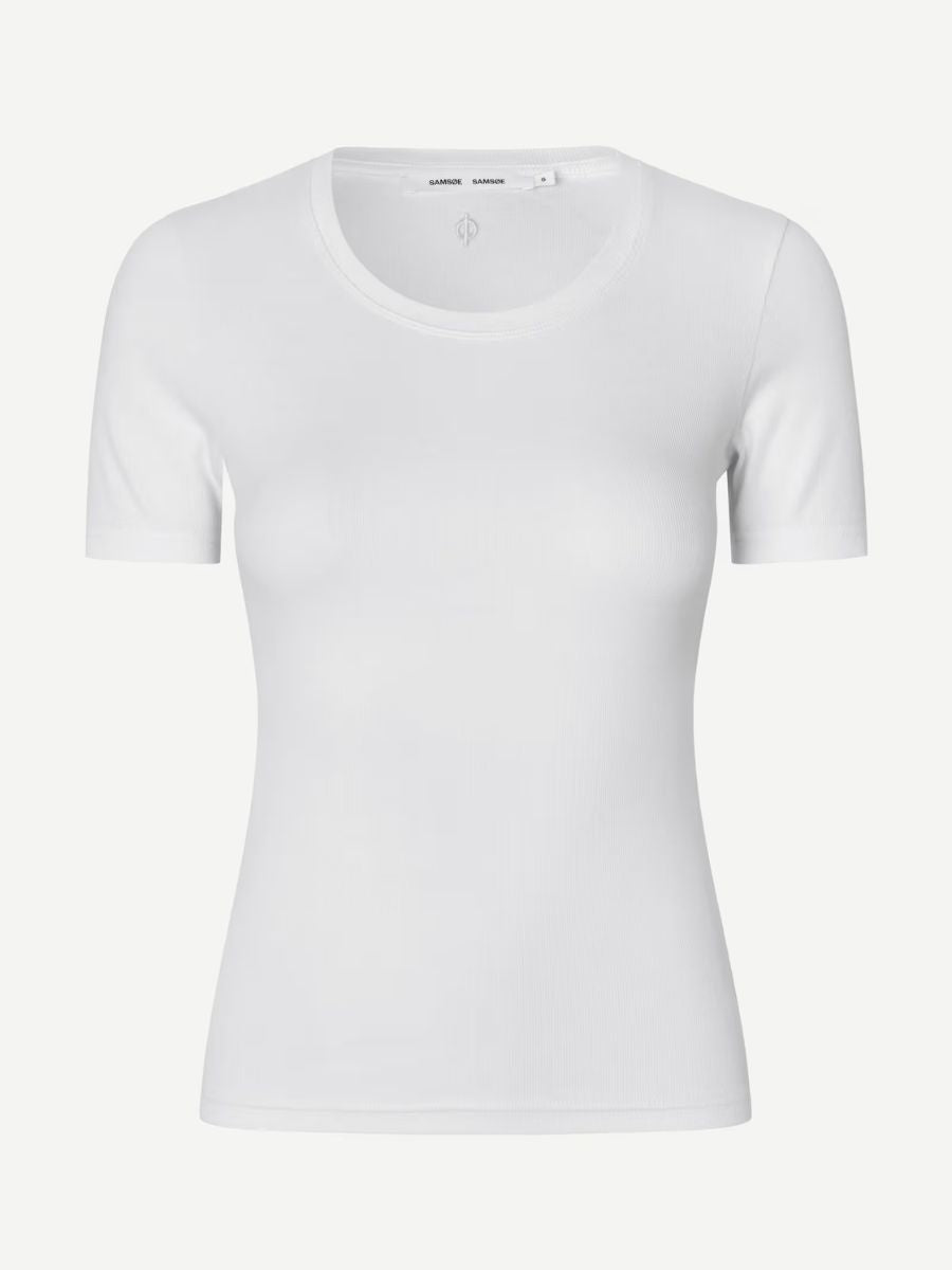 Samsoe Samsoe - Saalexis T-shirt - White