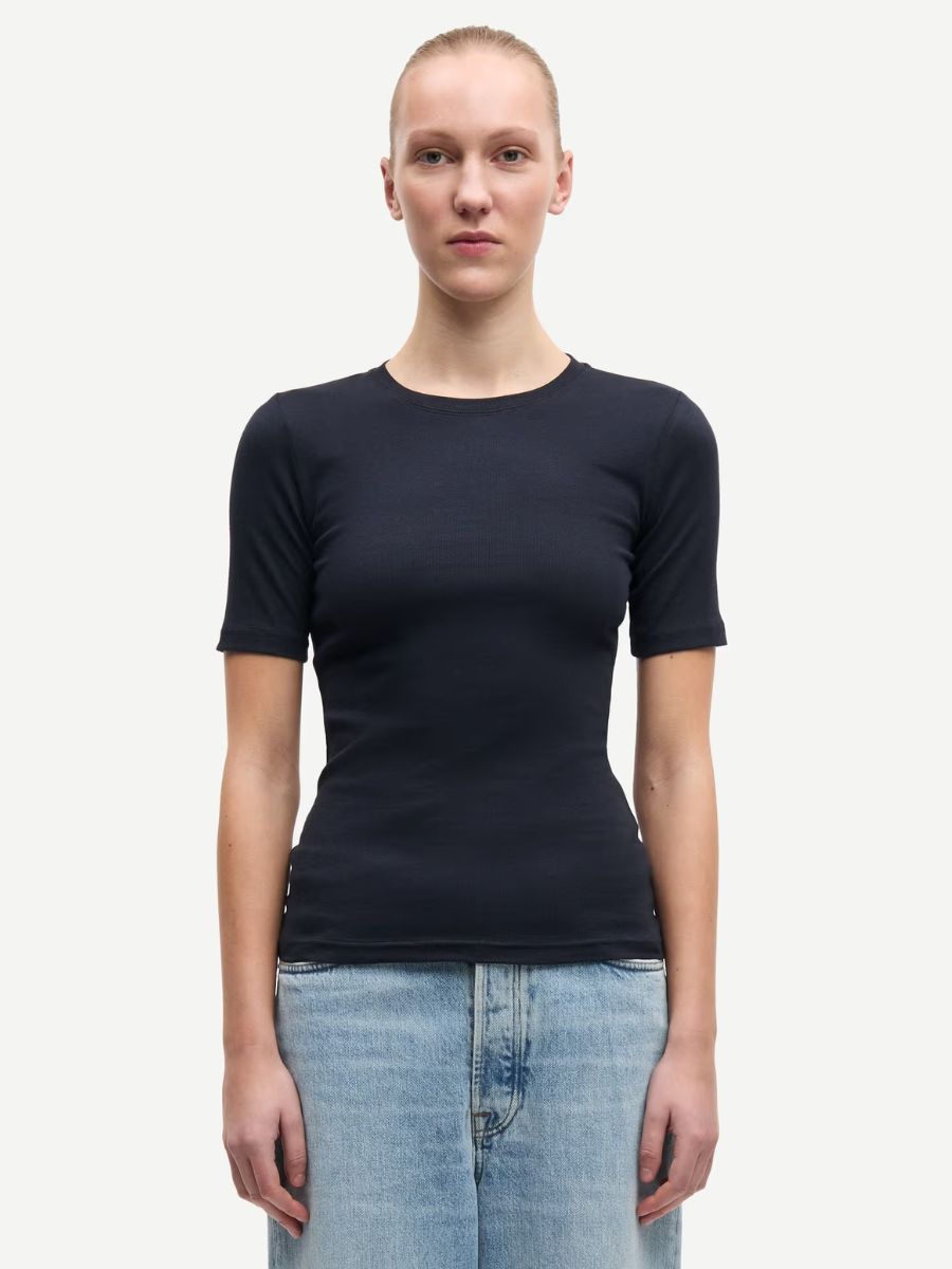 Samsoe Samsoe - Saalexo T-shirt - Night Sky
