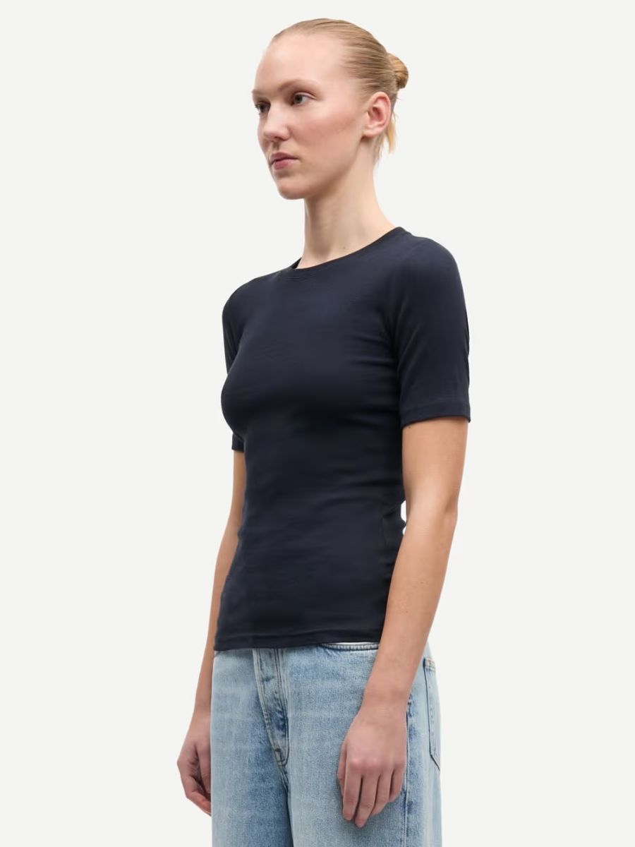 Samsoe Samsoe - Saalexo T-shirt - Night Sky