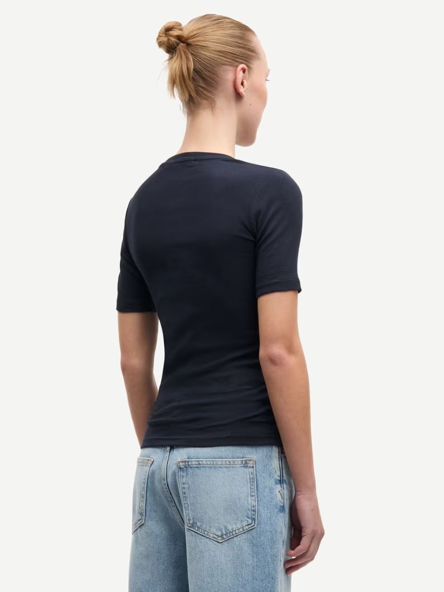 Samsoe Samsoe - Saalexo T-shirt - Night Sky