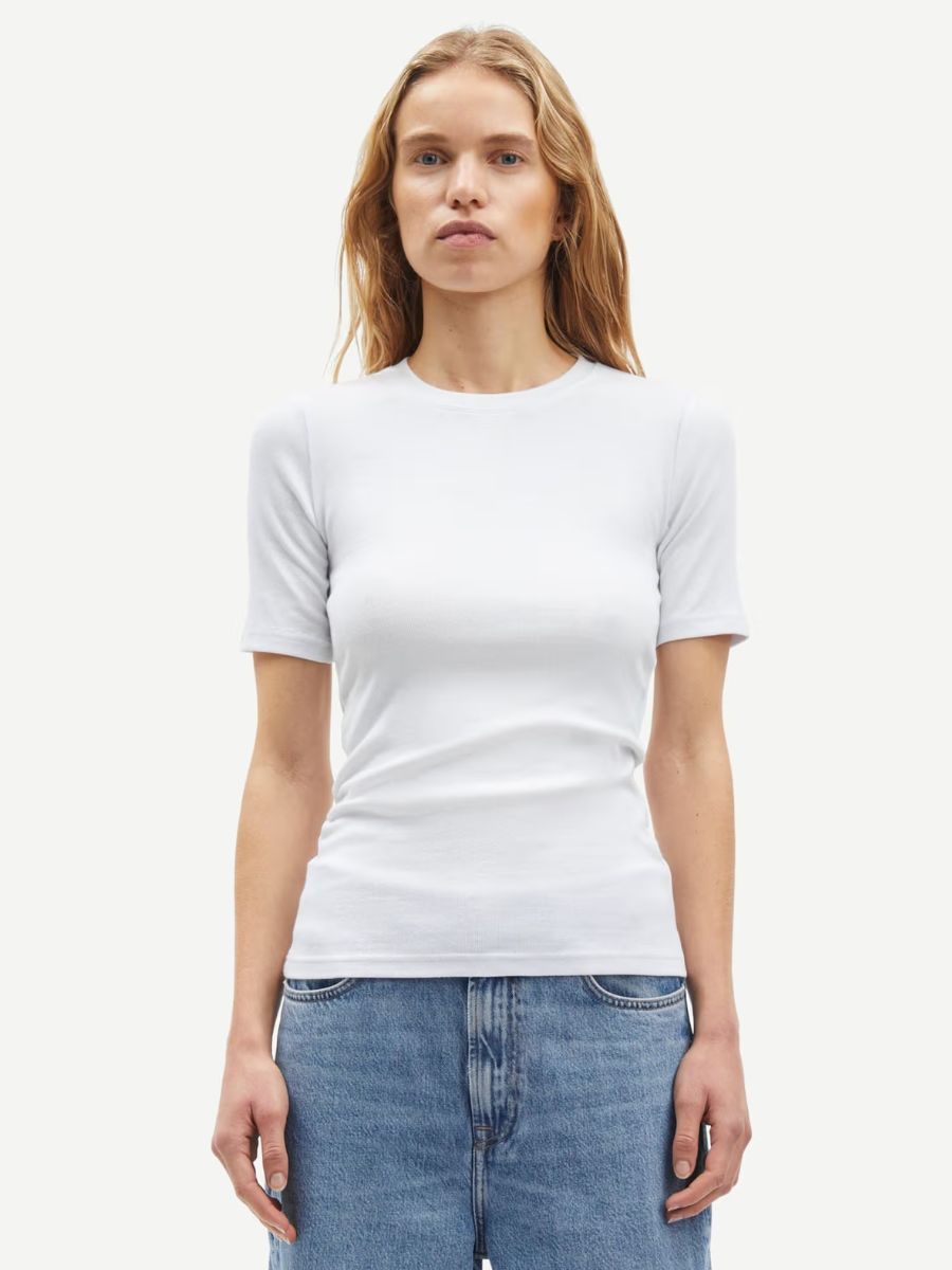 Samsoe Samsoe - Saalexo T-shirt - White