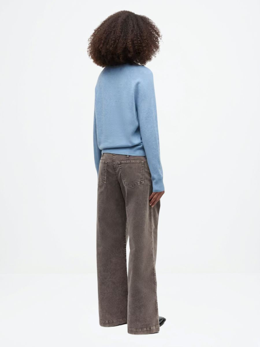 Samsoe Samsoe - Saheaven Cord Trousers - Washed Beige